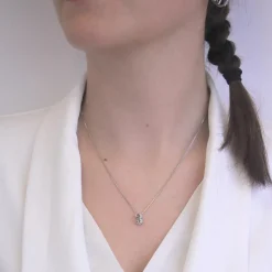 MYC-Paris Collier Et Pendentif<Collier Number 3 Finition Argentée
