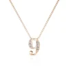 MYC-Paris Collier Et Pendentif<Collier Number 9 Finition Or Rose