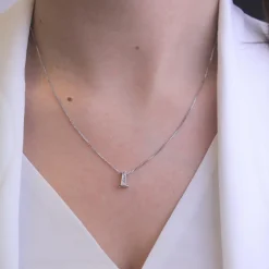 MYC-Paris Collier Et Pendentif<Collier Number 1 Finition Argentée