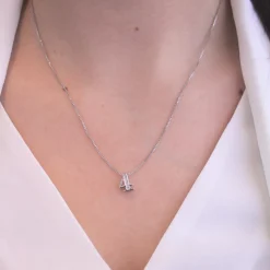 MYC-Paris Collier Et Pendentif<Collier Number 4 Finition Argentée