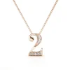 MYC-Paris Collier Et Pendentif<Collier Number 2 Finition Or Rose