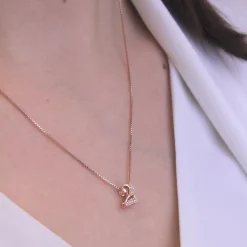 MYC-Paris Collier Et Pendentif<Collier Number 2 Finition Or Rose
