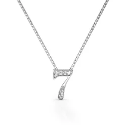 MYC-Paris Collier Et Pendentif<Collier Number 7 Finition Argentée