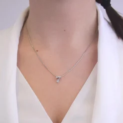 MYC-Paris Collier Et Pendentif<Collier Number 7 Finition Argentée
