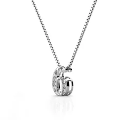 MYC-Paris Collier Et Pendentif<Collier Number 6 Finition Argentée