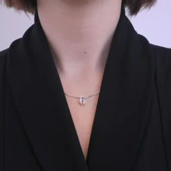 MYC-Paris Collier Et Pendentif<Collier Number 6 Finition Argentée