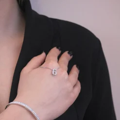 MYC-Paris Collier Et Pendentif<Collier Number 6 Finition Argentée