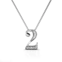 MYC-Paris Collier Et Pendentif<Collier Number 2 Finition Argentée