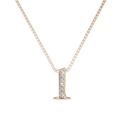 MYC-Paris Collier Et Pendentif<Collier Number 1 Finition Or Rose