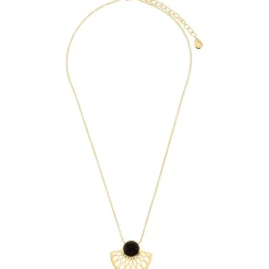 Kosma Paris Collier Et Pendentif<Collier Pierre Noir - Collection Mia Doré