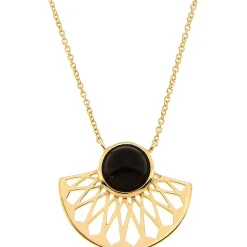 Kosma Paris Collier Et Pendentif<Collier Pierre Noir - Collection Mia Doré