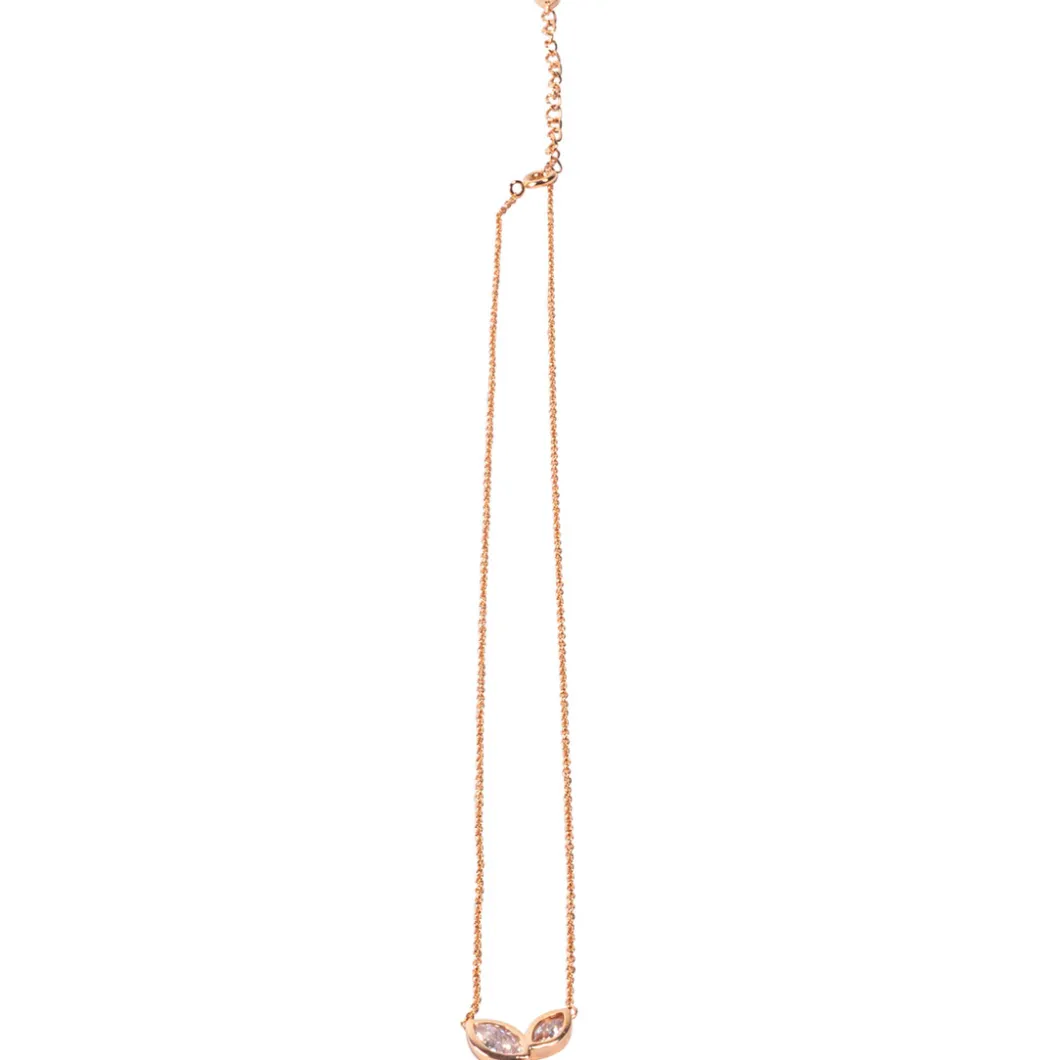 Kosma Paris Collier Et Pendentif<Collier Plaqué Or Rose BNS09556-GR Doré rose