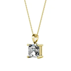 MYC-Paris Collier Et Pendentif<Collier Simple Square Finition Or