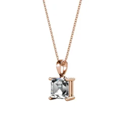 MYC-Paris Collier Et Pendentif<Collier Simple Square Finition Or Rose