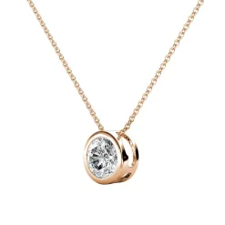 MYC-Paris Collier Et Pendentif<Collier Simplicity Finition Or Rose