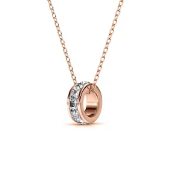 MYC-Paris Collier Et Pendentif<Collier Square Roller Finition Or Rose