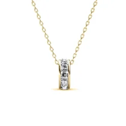 MYC-Paris Collier Et Pendentif<Collier Square Roller Finition Or