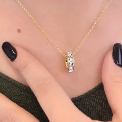 MYC-Paris Collier Et Pendentif<Collier Square Roller Finition Or