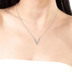 MYC-Paris Collier Et Pendentif<Collier Victory Finition Argentée