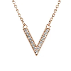 MYC-Paris Collier Et Pendentif<Collier Victory Finition Or Rose