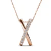 MYC-Paris Collier Et Pendentif<Collier X Duo Finition Or Rose