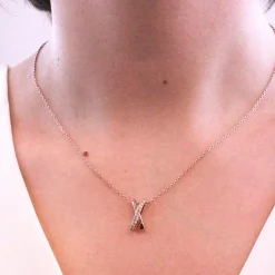 MYC-Paris Collier Et Pendentif<Collier X Duo Finition Or Rose