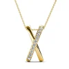 MYC-Paris Collier Et Pendentif<Collier X Duo Finition Or