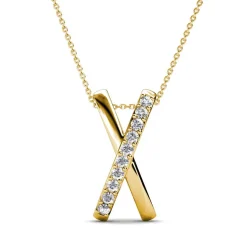 MYC-Paris Collier Et Pendentif<Collier X Duo Finition Or