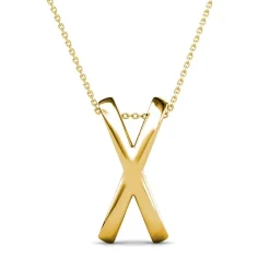 MYC-Paris Collier Et Pendentif<Collier X Duo Finition Or