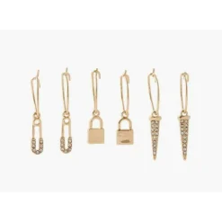 Balaboosté Boucles D'Oreilles<Créoles 3502456534247