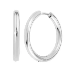 So Charm Bijoux Boucles D'Oreilles<Créoles So Charm - B4140- - Boucles D'Oreilles ées Argent