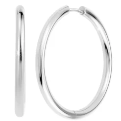 So Charm Bijoux Boucles D'Oreilles<Créoles So Charm - B4141- - Boucles D'Oreilles ées Argent