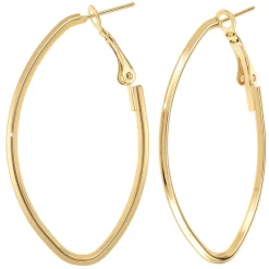 So Charm Bijoux Boucles D'Oreilles<Créoles So Charm - B2787-DORE - Boucles D'Oreilles es Doré