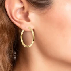 So Charm Bijoux Boucles D'Oreilles<Créoles So Charm - B4141-DORE - Boucles D'Oreilles es Doré