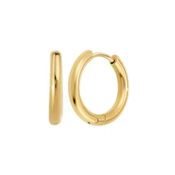 So Charm Bijoux Boucles D'Oreilles<Créoles So Charm - B4139-DORE - Boucles D'Oreilles es Doré