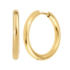 So Charm Bijoux Boucles D'Oreilles<Créoles So Charm - B4140-DORE - Boucles D'Oreilles es Doré