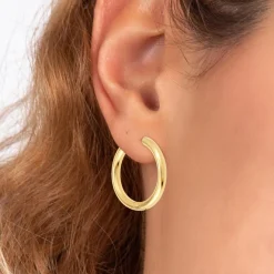 So Charm Bijoux Boucles D'Oreilles<Créoles So Charm - B4140-DORE - Boucles D'Oreilles es Doré