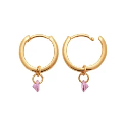 Maison de la Bijouterie Boucles D'Oreilles<Créoles Sensimio Y636UV0 Plaqué or