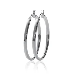 Maison de la Bijouterie Boucles D'Oreilles<Créoles Sensimio Z3040 Argent