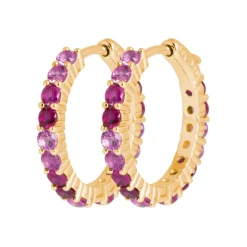 Maison de la Bijouterie Boucles D'Oreilles<Créoles Sensimio Y63Y6V0 Plaqué or