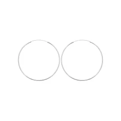 Maison de la Bijouterie Boucles D'Oreilles<Créoles Sensimio W0YYW0 Argent