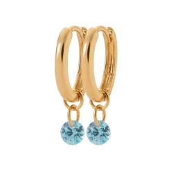 Maison de la Bijouterie Boucles D'Oreilles<Créoles Sensimio Y636U60 Plaqué or