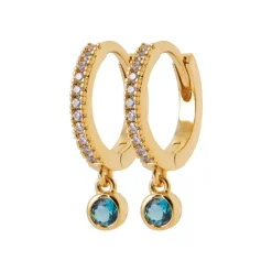 Maison de la Bijouterie Boucles D'Oreilles<Créoles Sensimio Y634360 Plaqué or