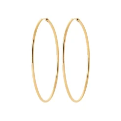 Maison de la Bijouterie Boucles D'Oreilles<Créoles Sensimio Y0YY60 Plaqué or