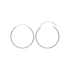 Maison de la Bijouterie Boucles D'Oreilles<Créoles Sensimio W0YY60 Argent