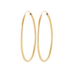 Maison de la Bijouterie Boucles D'Oreilles<Créoles Sensimio Y0YY50 Plaqué or