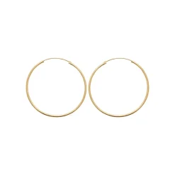 Maison de la Bijouterie Boucles D'Oreilles<Créoles Sensimio Y0YY50 Plaqué or