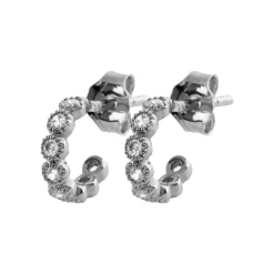Maison de la Bijouterie Boucles D'Oreilles<Créoles Sensimio Z50UVZ0 Argent