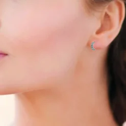 Maison de la Bijouterie Boucles D'Oreilles<Créoles Sensimio Z50UVZ0 Argent