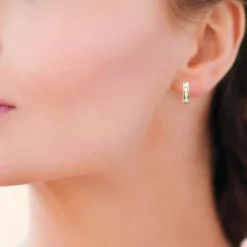 Maison de la Bijouterie Boucles D'Oreilles<Créoles Sensimio Y6603YZ Plaqué or